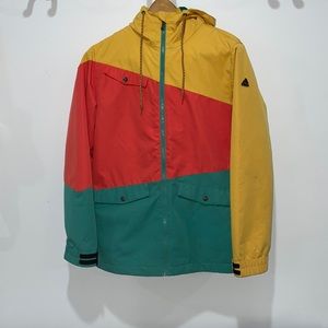 Mens aperture snow jacket size medium